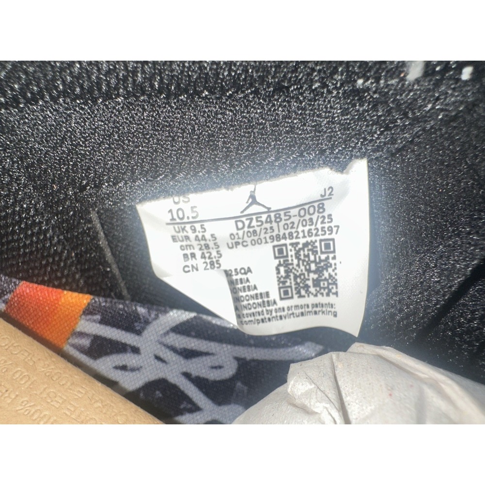 New jordan 1 retro high og shattered backboard 2025 size 10.5 DZ5485-008 NEW - Picture 4 of 12